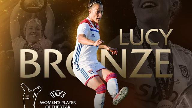 Lucy Bronze - Inggris - Olympique Lyon
