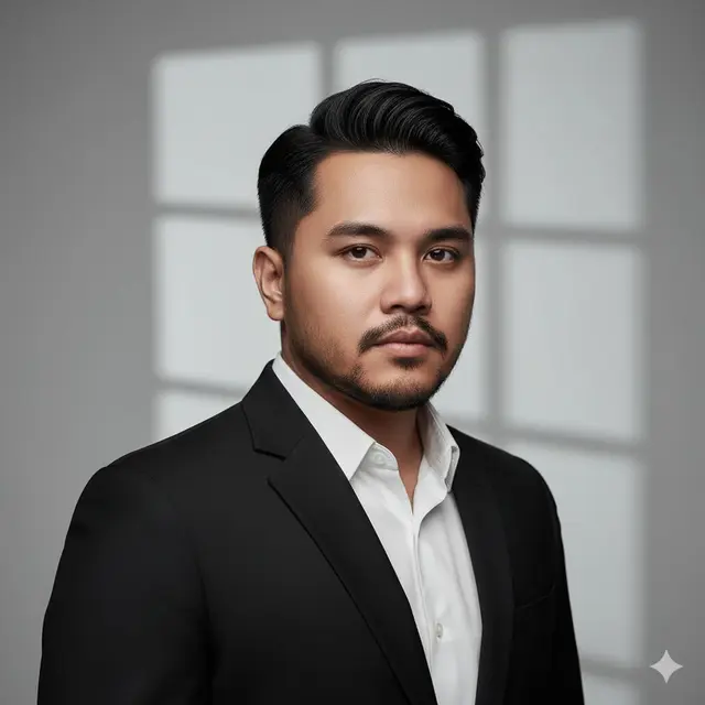 Model Rambut Pendek Pria Gemuk dan Wajah Bulat