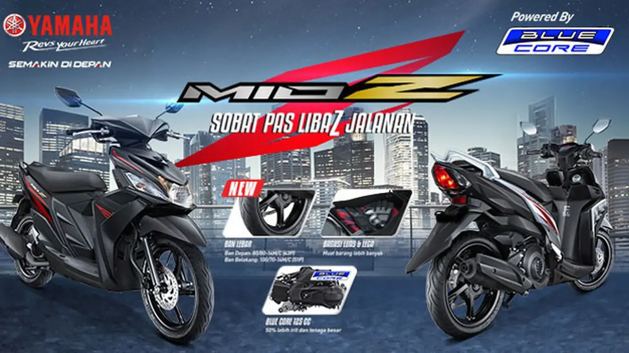 Yamaha 13 Agustus