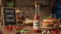 10 Ide Jualan Sambal Tradisional dengan Modal Kecil, Untung Besar dan Cepat Laku