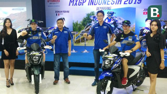 Monster Energy Yamaha Factory MXGP Team