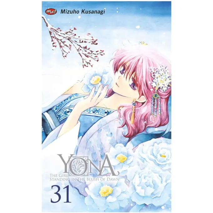 Yona, The Girl Standing in The Blush of Dawn (credit: gramedia.com)