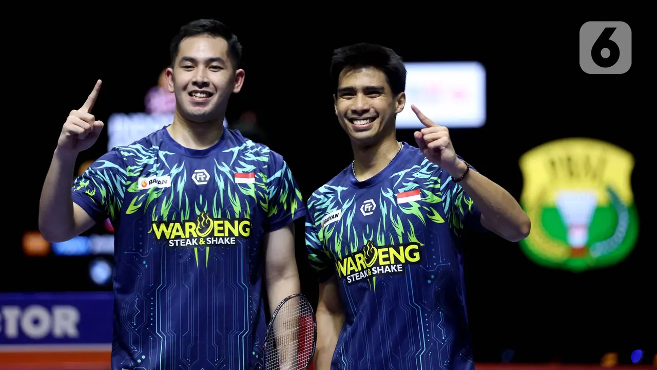 Sabar/Reza Pastikan Tiket Final Indonesia Open 2025