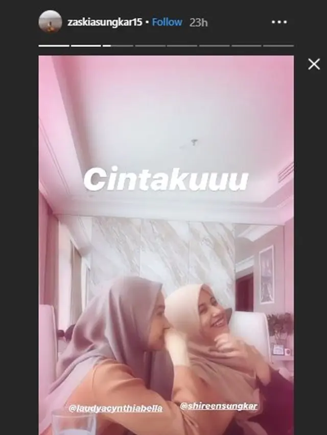 5 Momen Zaskia Sungkar Jalani Proses Bayi Tabung, Ditemani Irwansyah