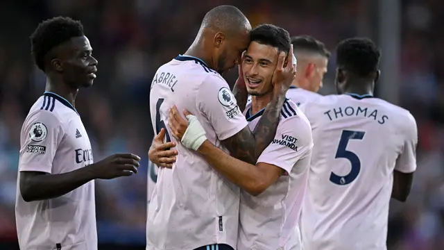 Foto: Deretan Pencetak Gol Pertama pada Laga Pembuka Liga Inggris dalam 5 Musim Terakhir, Termasuk Brace Erling Haaland di Musim 2023 / 2024