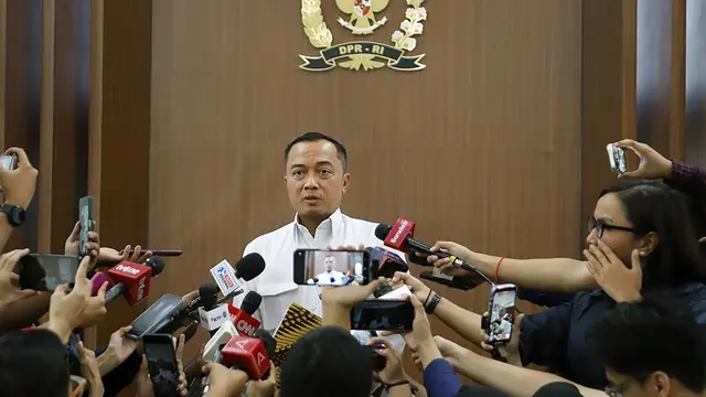 Menteri Sekretaris Negara (Mensesneg), Prasetyo Hadi
