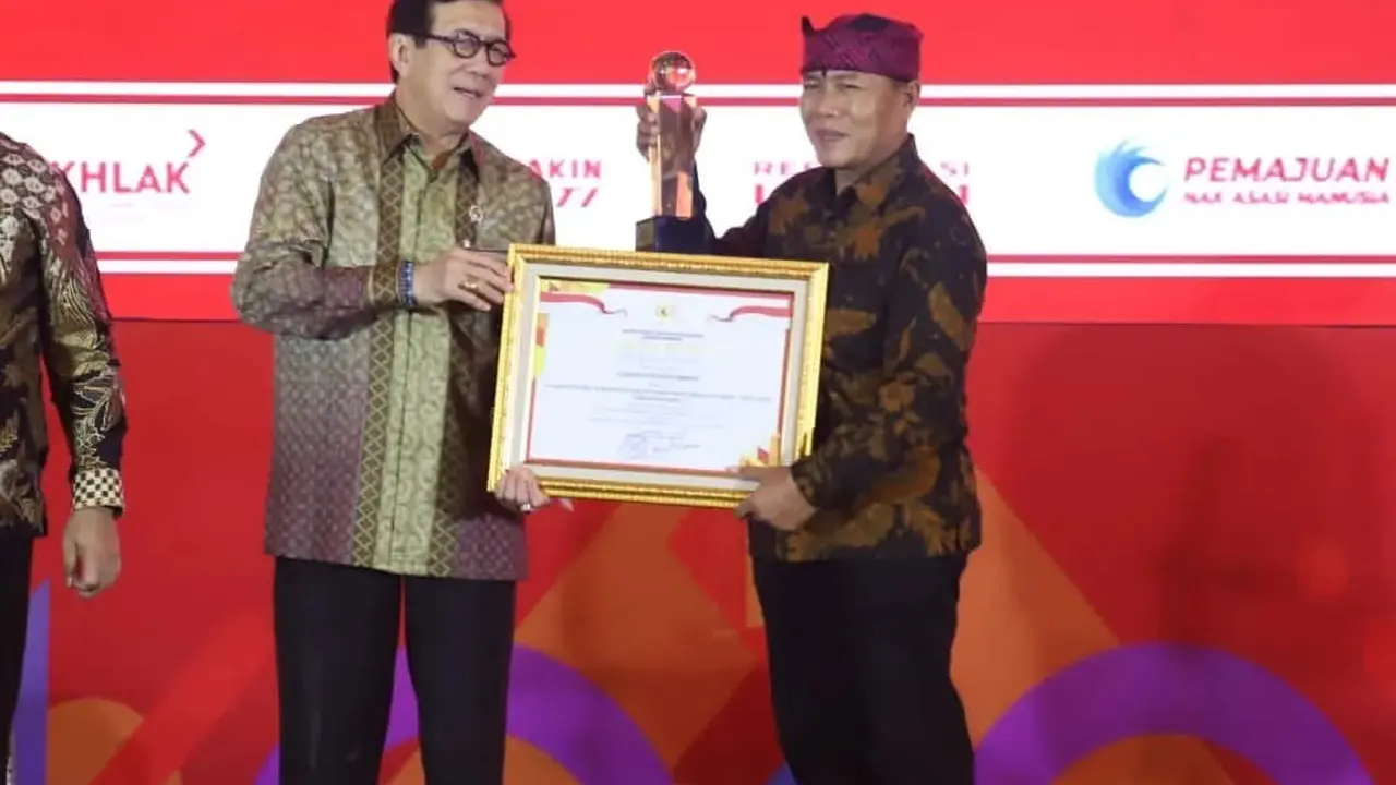 Banyuwangi Kembali Raih Juara Pertama Sistem Informasi Produk Hukum Nasional
