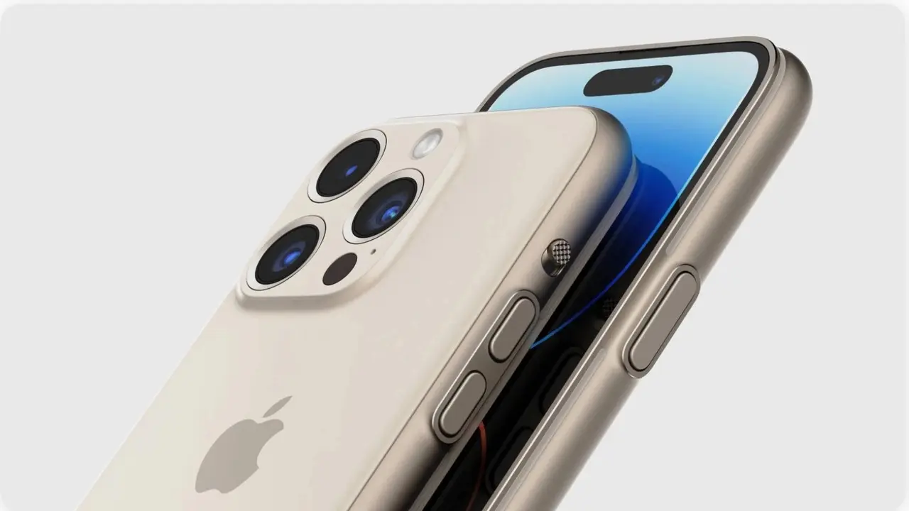 Konsep desain iPhone 15 Ultra