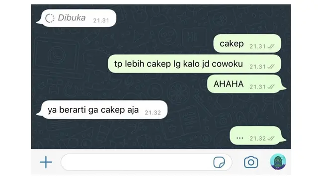 6 Chat Ditolak Halus karena Paras Tak Sesuai Kriteria Ini Bikin Senyum Getir