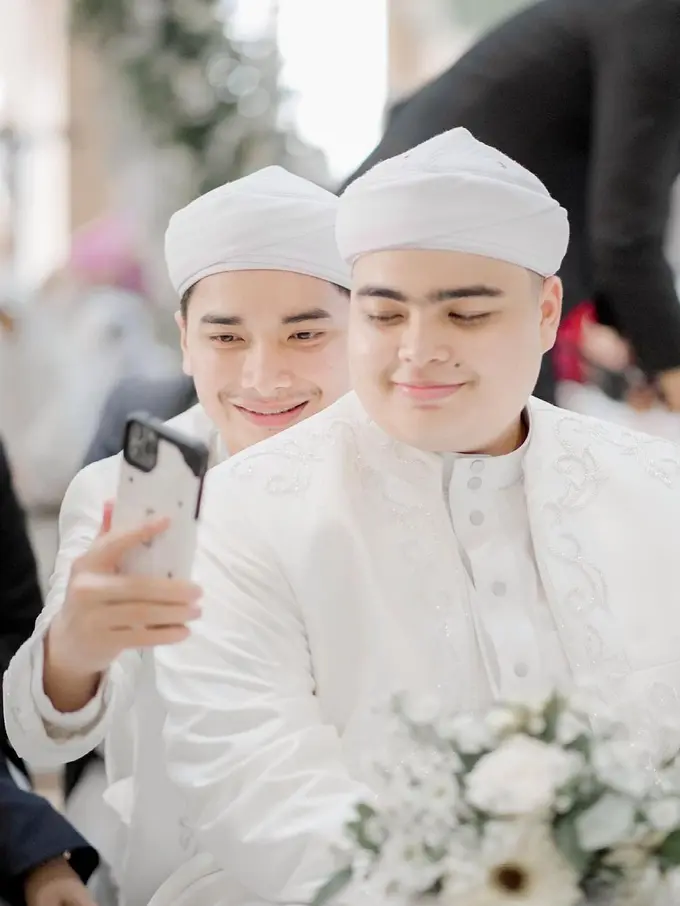 7 Momen Akad Nikah Ameer Azzikra Adik Alvin Faiz, Penuh Kebahagiaan