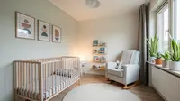 8 Ide Desain Kamar Bayi Sederhana Tapi Estetik dan Aman Tanpa Menguras Tabungan