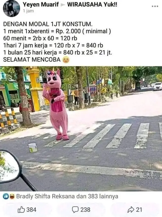 5 Saran Ide Bisnis Ala Netizen Ini Malah Bikin Sesat