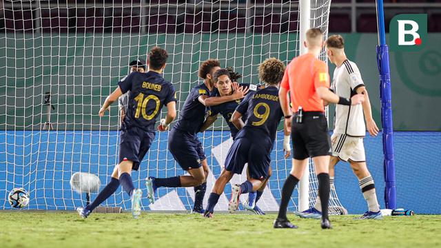 Timnas Jerman U-17 vs Timnas Prancis U-17: Final Piala Dunia U-17 2023
