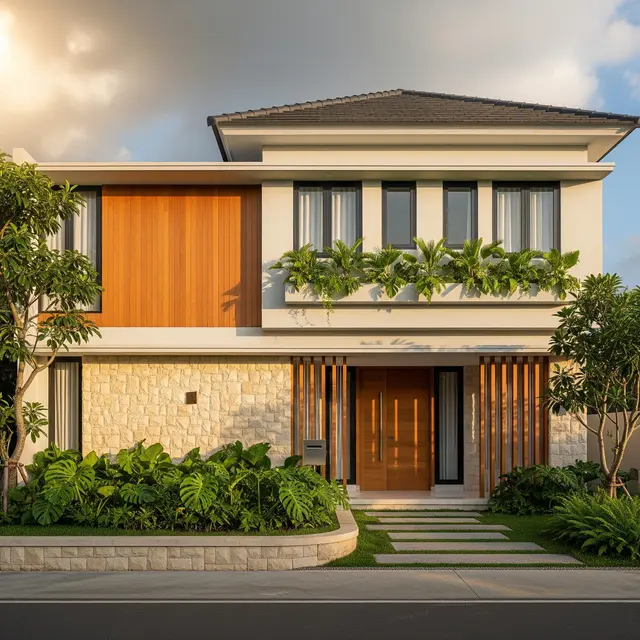 9 Model Rumah 1 Lantai Tampil Megah Bak 2 Lantai, Solusi Maksimalkan Ruang