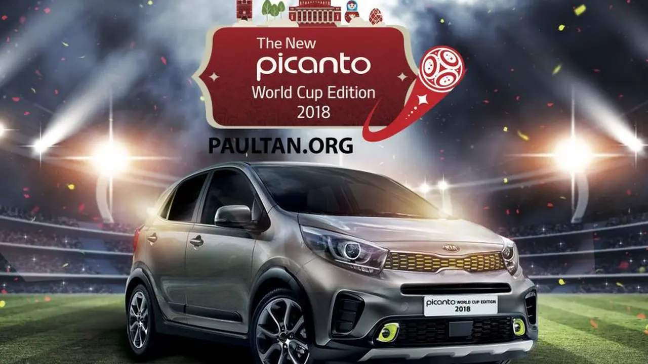 Kia PIcanto World Cup 2018 (Paultan)