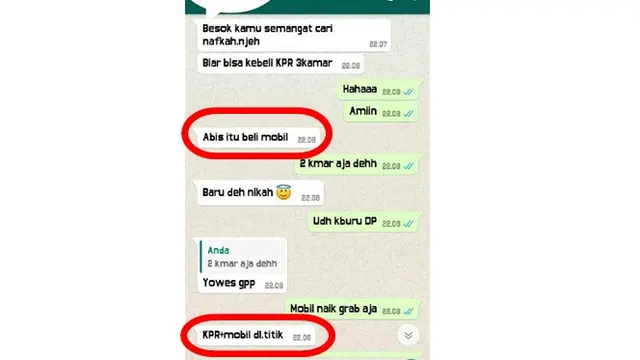 5 Chat Gebetan Minta Naik Mobil Ini Bikin Geleng Kepala