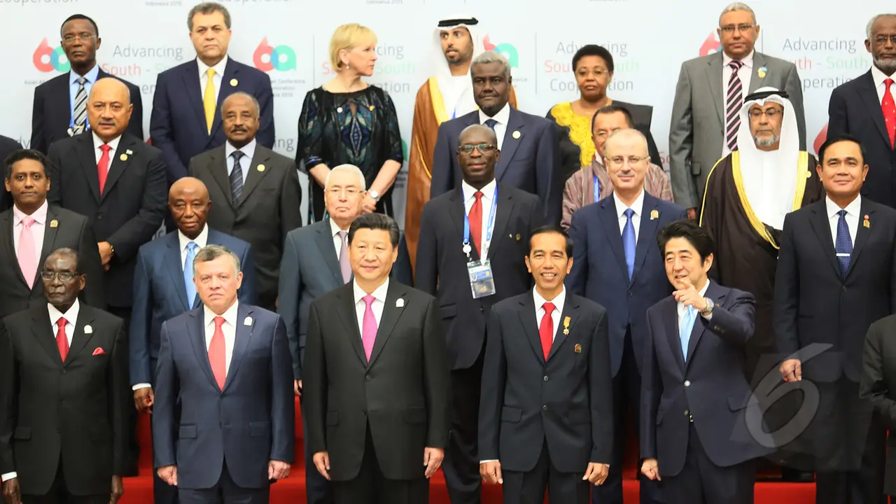 Presiden Joko Widodo Buka Konferensi Asia Afrika 2015