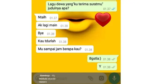 Niat Kasih Kode Kangen ke Pacar Ala Netizen Ini Malah Bikin Miris