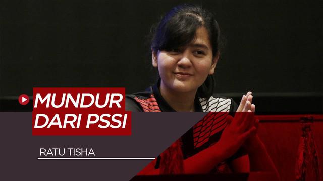 Berita Video Mundur Dari PSSI, Ratu Tisha Sampaikan Pesan Mendalam