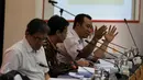 Sosialisasi peraturan KPU terkait pemilihan Kepala Daerah tahun 2015 di Jakarta, Kamis (28/5/2015). Sosialisasi dilakukan untuk memberikan pemahaman yang sama soal peraturan KPU. (Liputan6.com/Johan Tallo)