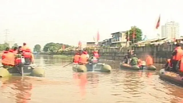 Liputan6 Malam 14-11-2013 |2| Banjir Depok dan Jakarta, Banjir Daerah, Pameran Mutumanikam