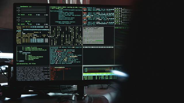 Ilustrasi serangan siber