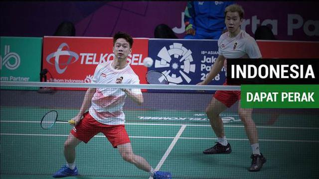 Kevin Sanjaya / Marcus Ferinaldi Gideon