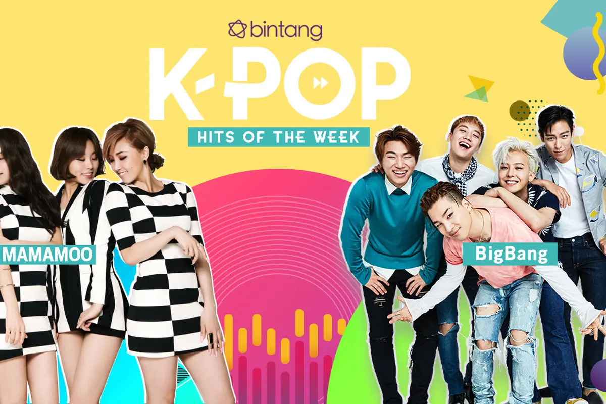 [Bintang] Bintang K-Pop Hits of the Week: BigBang, MAMAMOO, iKON