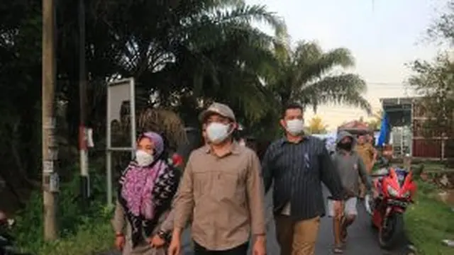 Air Bah Rendam Bengkulu, Wawako Deddy Langsung Turun Tangan