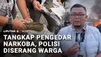 Hendak menangkap pengedar narkoba, polisi malah mendapatkan perlawanan dari warga di Medan, Sumatra Utara. Para pengguna dan pengedar narkoba pun kocar-kacir berlarian menghindari sergapan petugas.