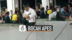 Teman-temannya langsung tertawa melihat kejadian tersebut.
