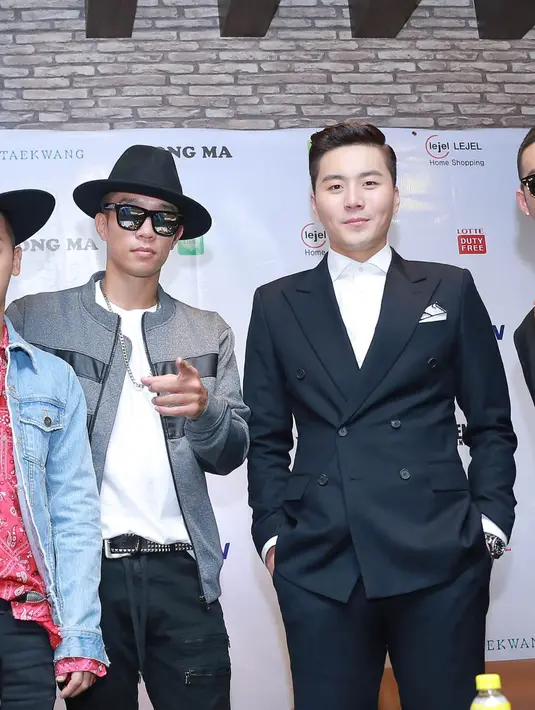 Pada kesempatan itu Eru akan mengajak penyanyi asal korea lainnya, salah satunya para personil Mighty Mouth. (Galih W. Satria)