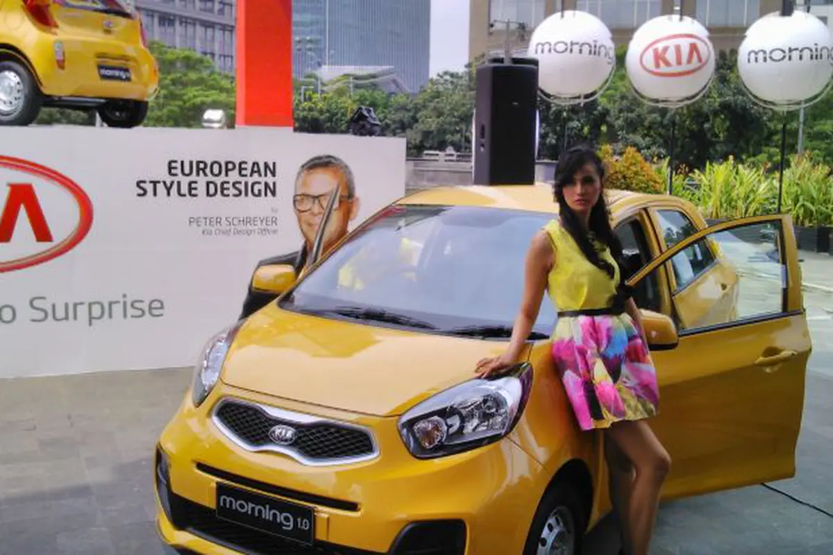 City Car Kia Morning Dibandrol Rp 128 Juta