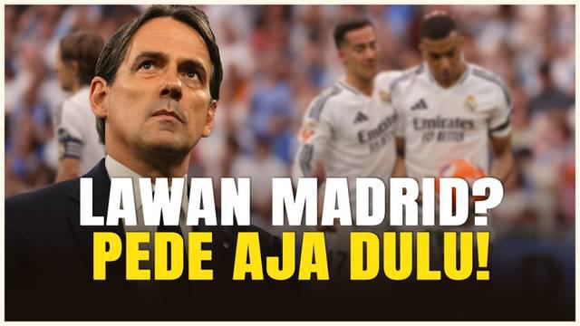 Simone Inzaghi menjalani konferensi pers pertama sebagai pelatih klub Arab Saudi, Al Hilal. Ia berbicara menjelang pertandingan Piala Dunia Antarklub 2025 melawan Real Madrid.