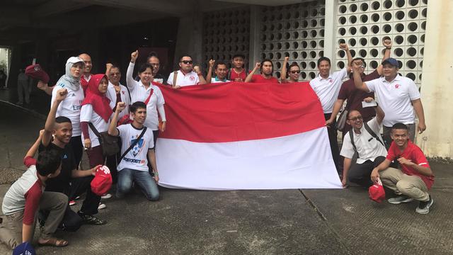 Suporter Timnas Indonesia