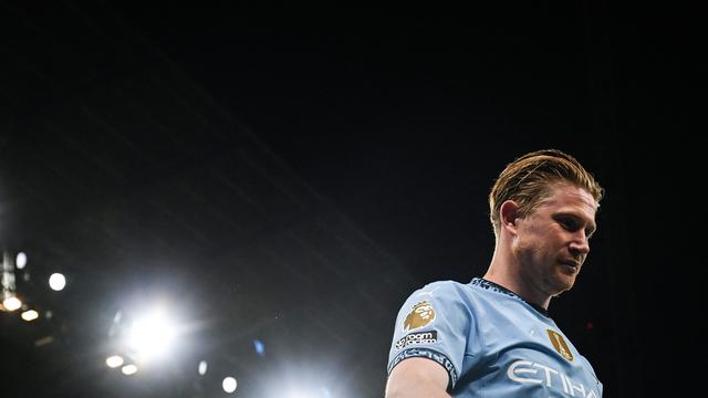 Gelandang Man City, Kevin De Bruyne