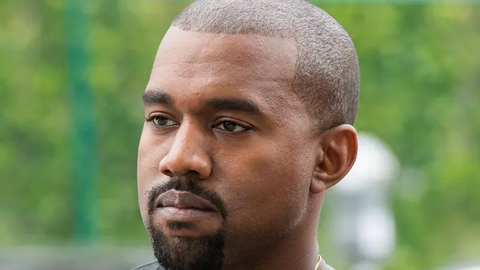 Kanye West yang sempat mengalami gangguan ingatan. (AFP/Bintang.com)