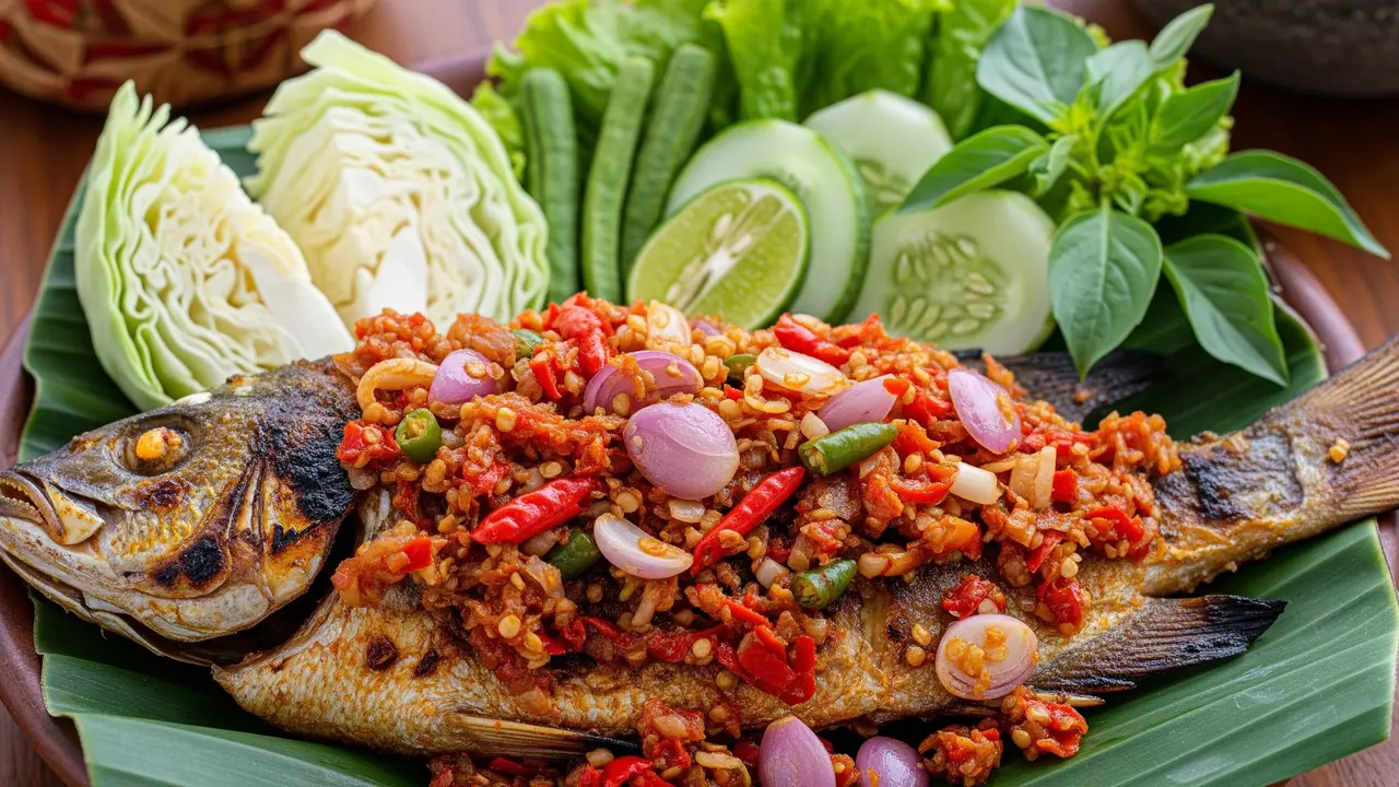 Bumbu Cobek Ikan Khas Sunda
