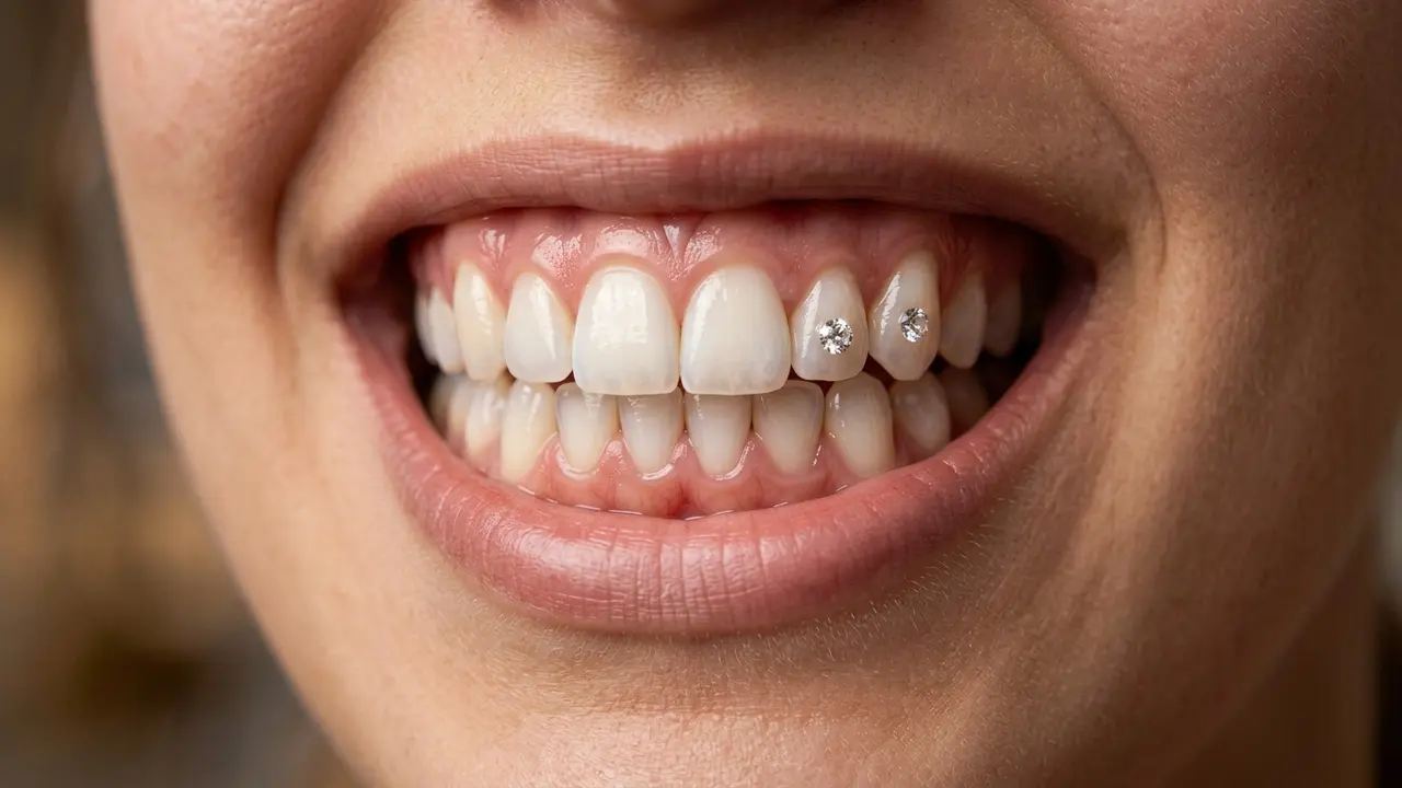 Tooth gem