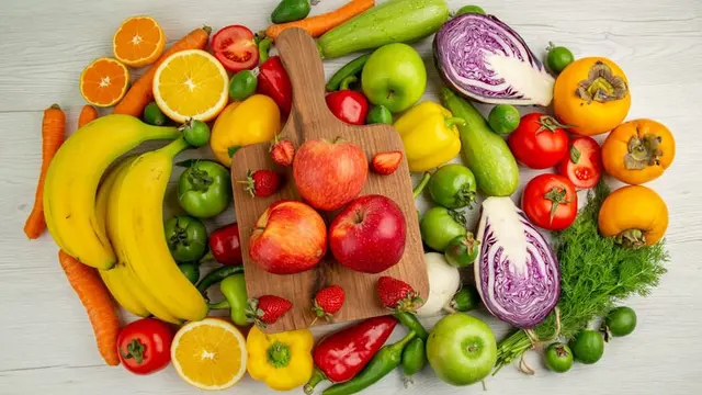 Buah dan sayuran untuk hidrasi