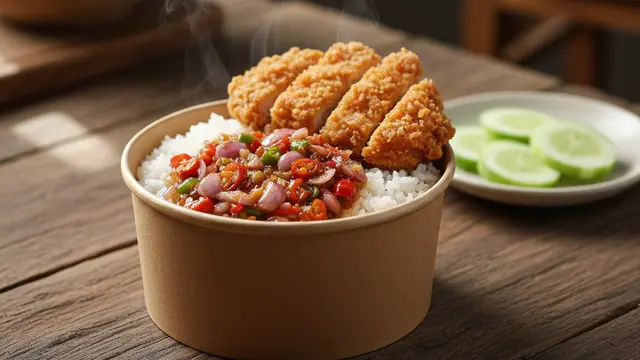 Ide Jualan Rice Bowl Ayam