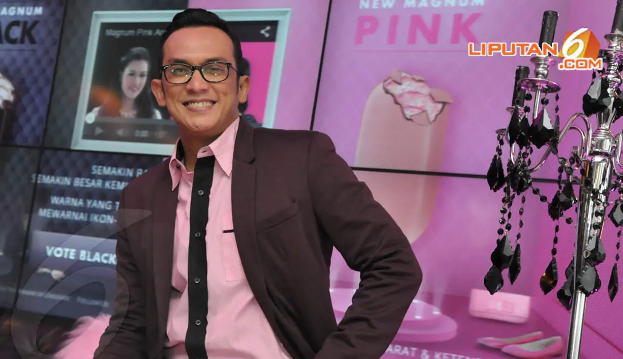 Pria bernama  lengkap Steny Agustaf ini merupakan seorang presenter papan atas Indonesia (Liputan6.com/Panji Diksana)