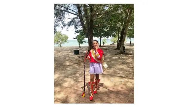 Jarang Terekspos, Ini 7 Potret Kirana Anak Pertama Andika Mahesa yang Makin Cantik