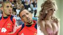 Karim Benzema dan Franck Ribery kepincut oleh kemolekan Zahia Dehar. Konon keduanya harus berurusan dengan Polisi lantaran Zahia Dehar masih di bawah umur (Istimewa)