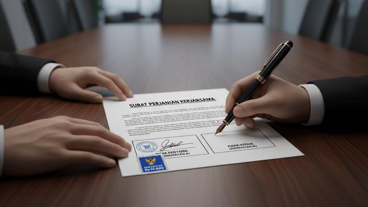 Membuat Surat Kesepakatan Bersama, Pengertian dan Contohnya