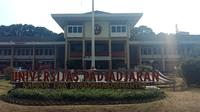 Proses pemilihan rektor (pilrek) Universitas Padjadjaran periode 2019-2024 resmi dimulai dari awal. (Liputan6.com/Huyogo Simbolon)