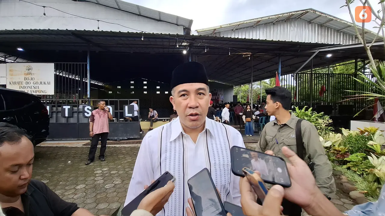 Bupati Pesawaran, Dendi Ramadhona. Foto : (Liputan6.com/Ardi).