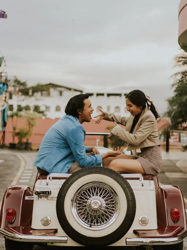 Potret Prewedding Joshua Suherman dan Clairine Clay di Malang, Tampil Mesra. (Sumber: Instagram/jojosuherman)
