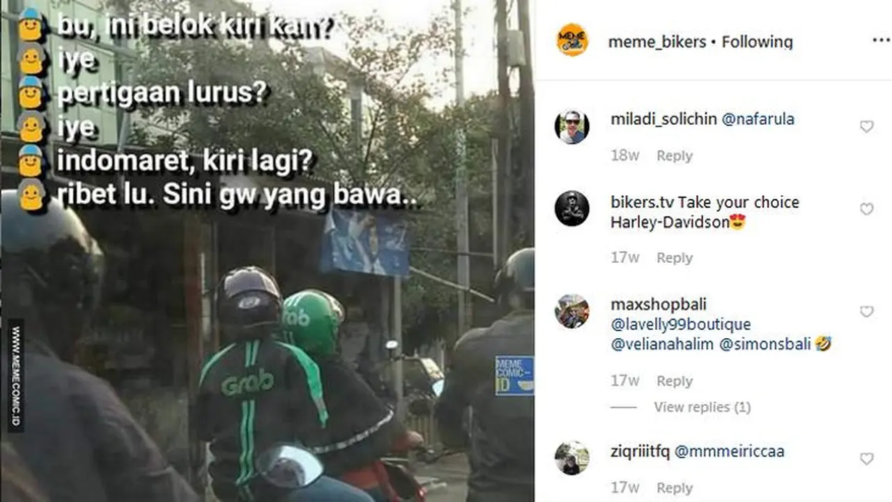 Meme Otomotif