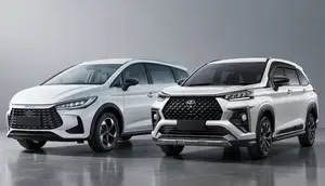 Adu Spesifikasi Mobil Hybrid: BYD M6 DM vs Toyota Veloz Hybrid EV, Mana Lebih Menarik?
